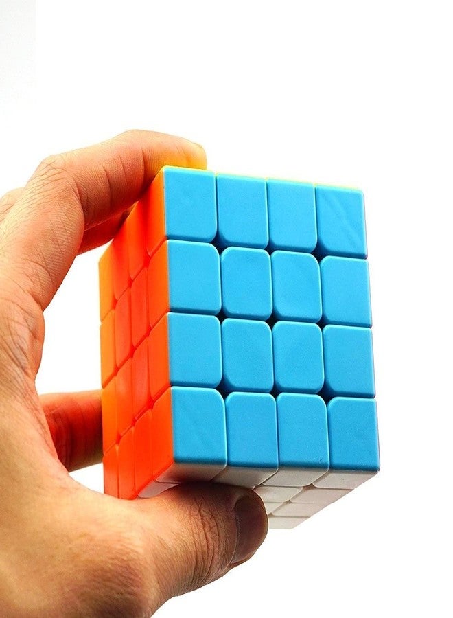 KITMEER Puzzle Cube Stickers Less Smooth Cube Game (4x4) - Image 3